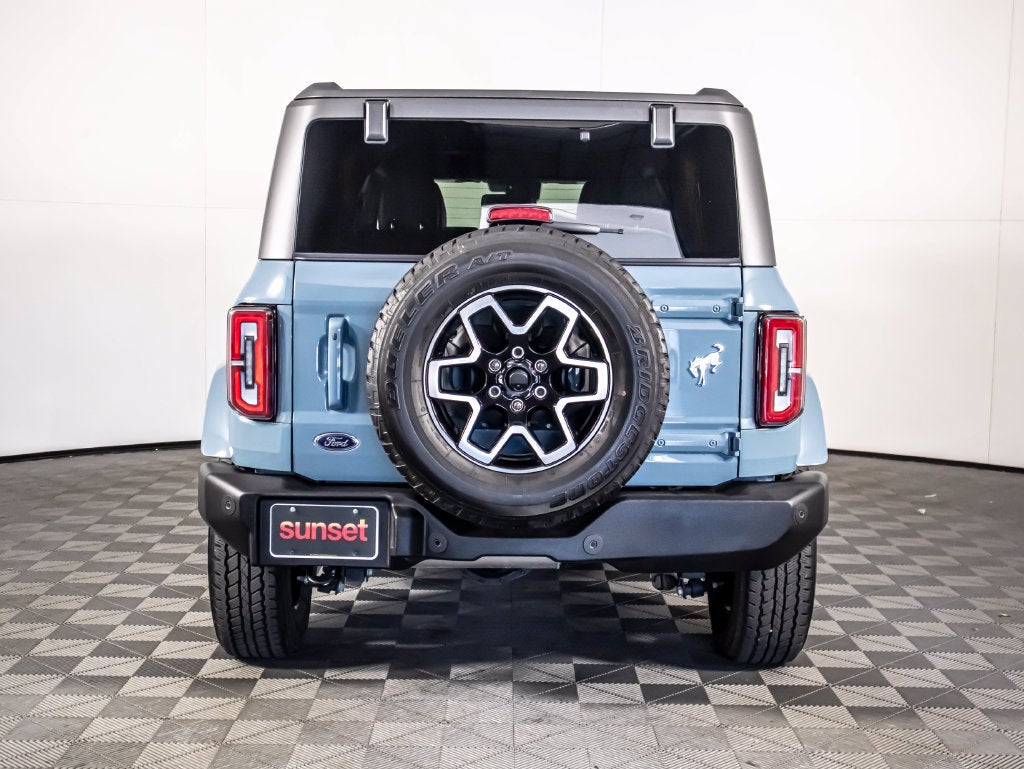 2023 Ford Bronco Outer Banks
