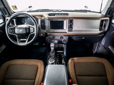 2022 Ford Bronco Outer Banks