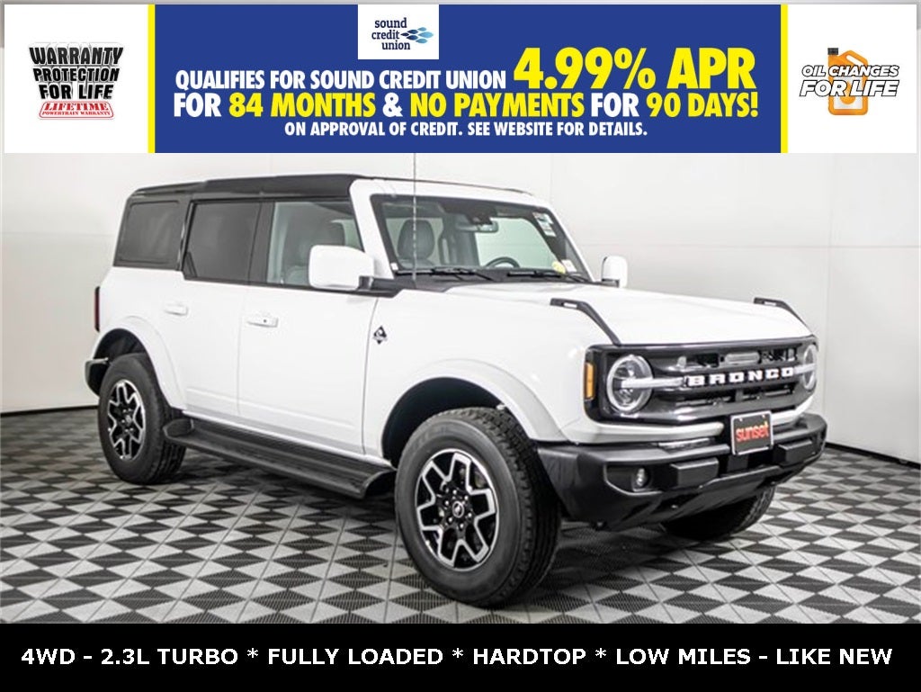 2025 Ford Bronco Outer Banks