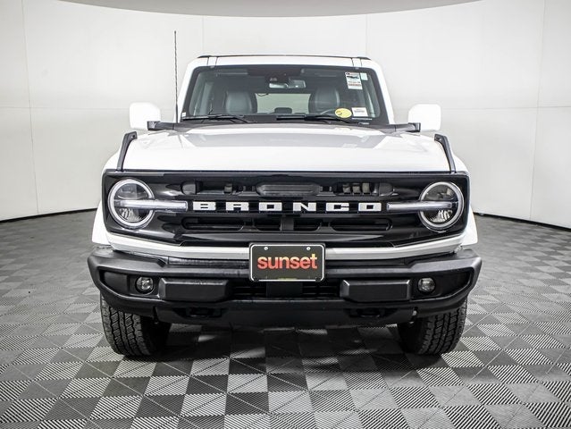 2025 Ford Bronco Outer Banks