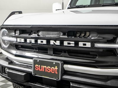2025 Ford Bronco Outer Banks