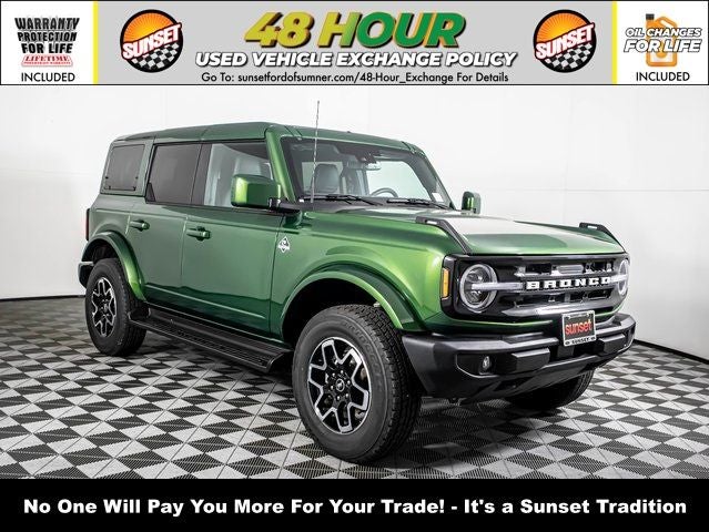 2025 Ford Bronco Outer Banks