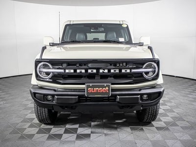 2025 Ford Bronco Outer Banks