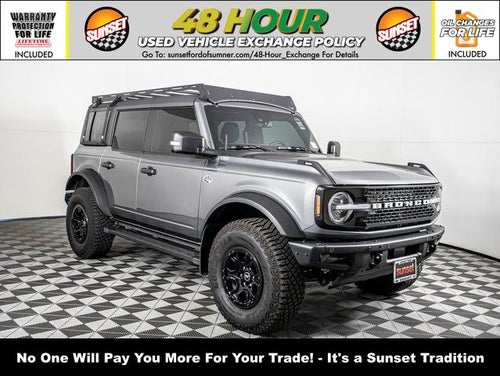 2024 Ford Bronco Wildtrak