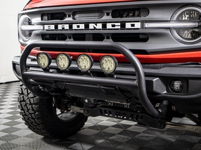 2022 Ford Bronco Big Bend