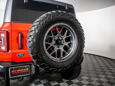 2022 Ford Bronco Big Bend