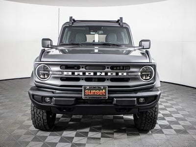 2022 Ford Bronco Big Bend