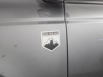 2022 Ford Bronco Big Bend
