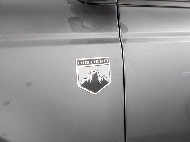 2022 Ford Bronco Big Bend