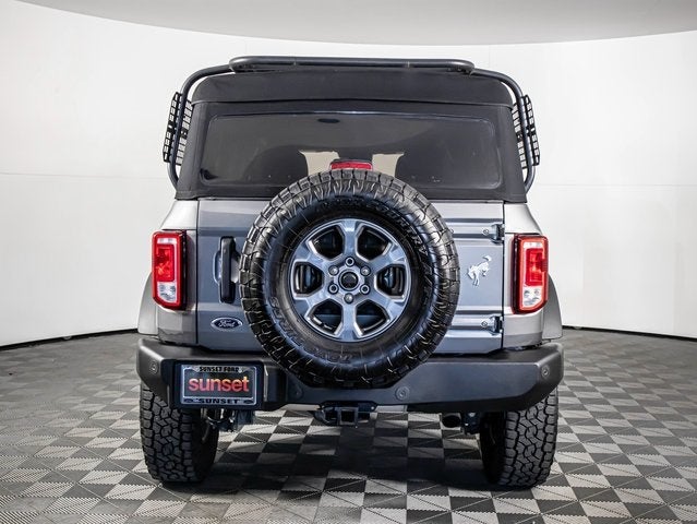 2022 Ford Bronco Big Bend