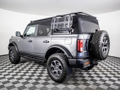 2022 Ford Bronco Big Bend