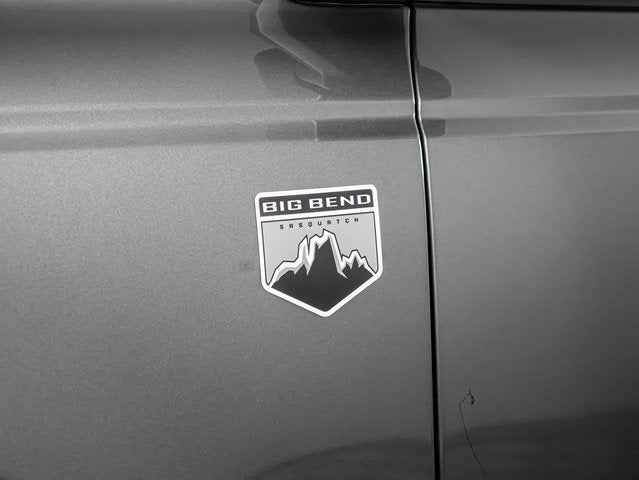 2022 Ford Bronco Big Bend