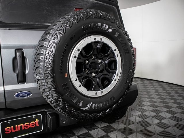 2022 Ford Bronco Big Bend