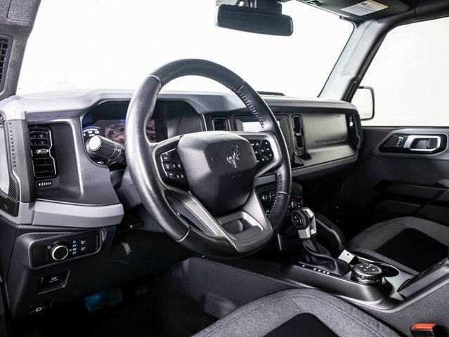 2022 Ford Bronco Big Bend