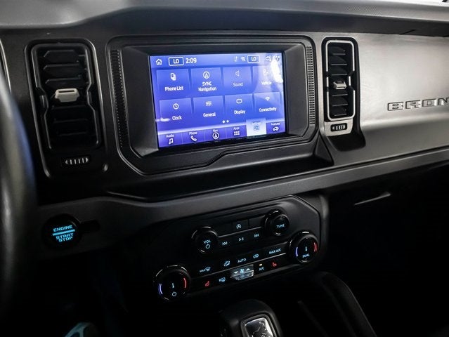 2022 Ford Bronco Big Bend