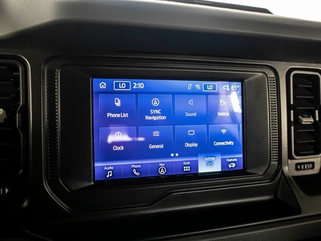 2022 Ford Bronco Big Bend