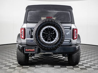 2022 Ford Bronco Big Bend