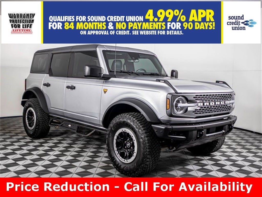 2022 Ford Bronco Badlands