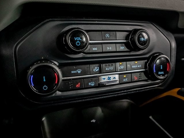 2022 Ford Bronco Badlands