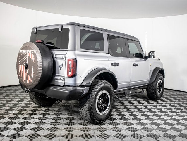 2022 Ford Bronco Badlands