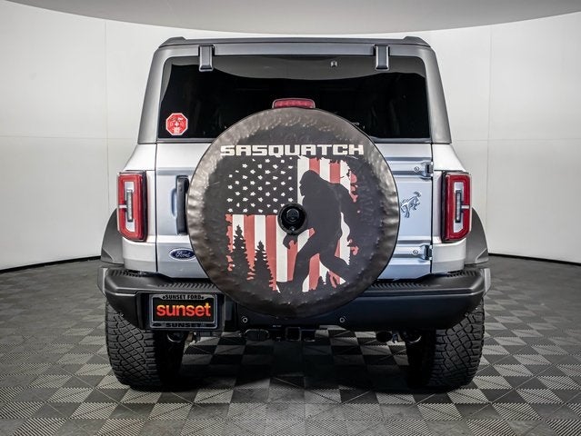 2022 Ford Bronco Badlands