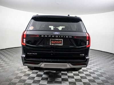2025 Ford Expedition Max Platinum