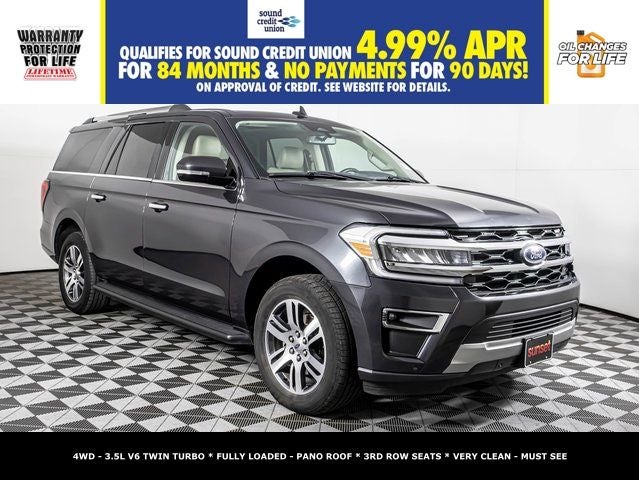 2024 Ford Expedition Max Limited