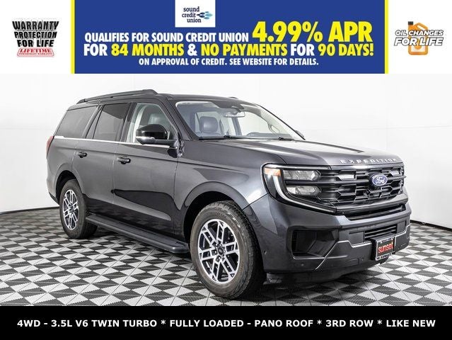 2025 Ford Expedition Active