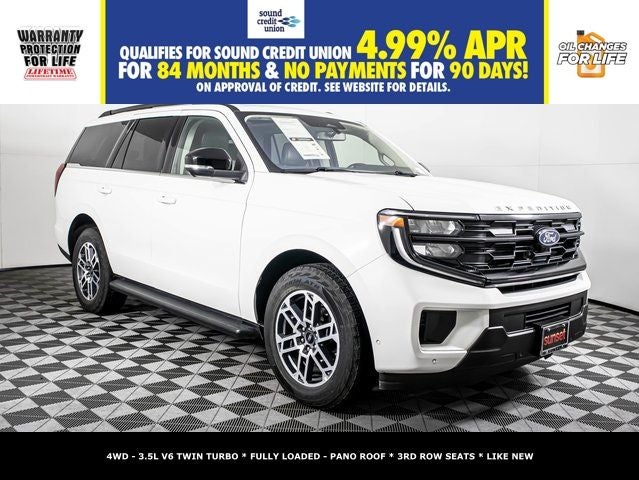 2025 Ford Expedition Active