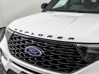 2024 Ford Explorer ST-Line