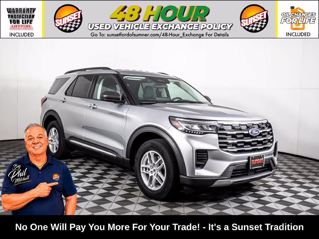 2025 Ford Explorer Active