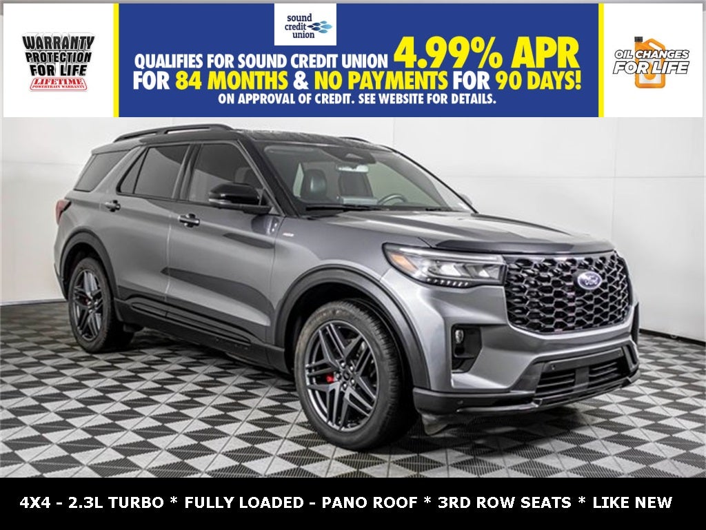 2025 Ford Explorer ST-Line