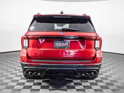2025 Ford Explorer ST
