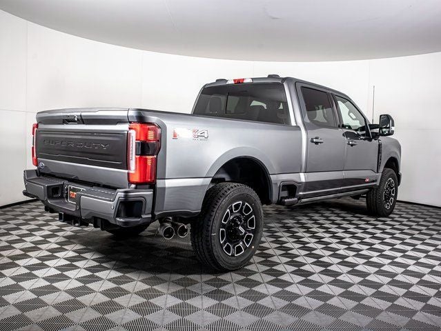 2025 Ford F-350 SD Platinum