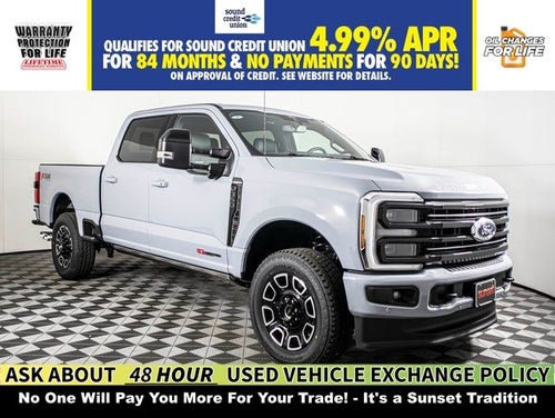 2026 Ford F-350 SD Platinum