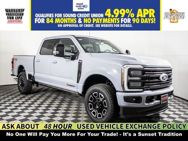 2026 Ford F-350 SD Platinum