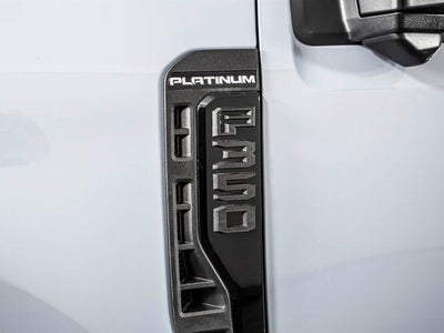 2026 Ford F-350 SD Platinum