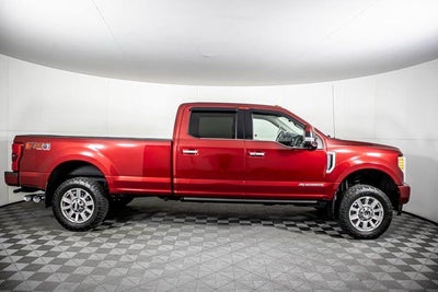 2018 Ford F-350 SD Limited