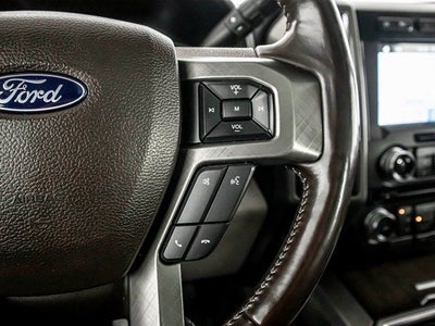 2018 Ford F-350 SD Limited