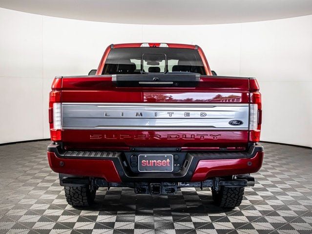 2018 Ford F-350 SD Limited