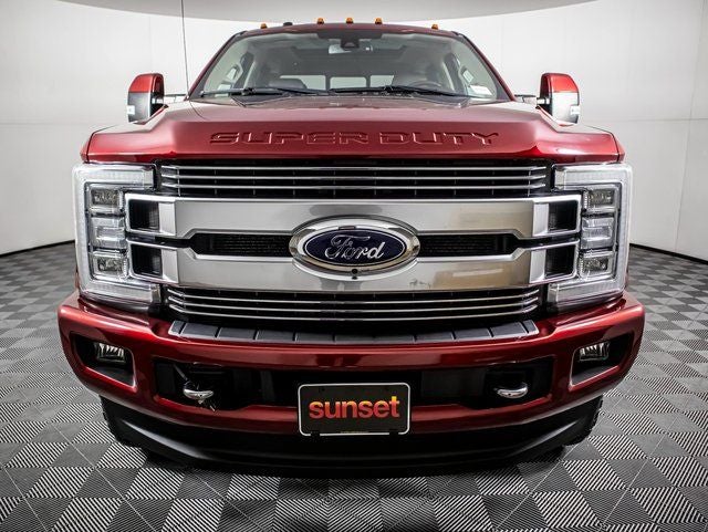2018 Ford F-350 SD Limited