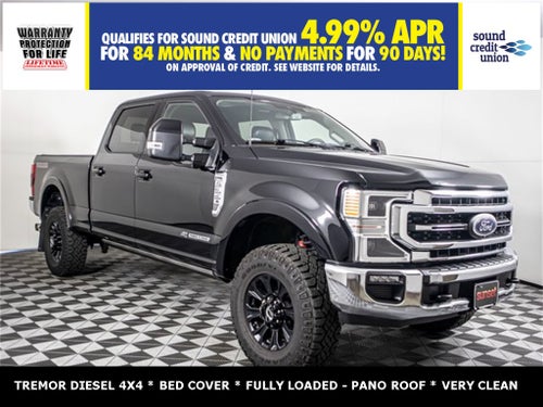 2020 Ford F-350 SD TREMOR LARIAT TREMOR