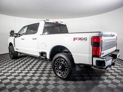 2023 Ford F-350 SD Platinum