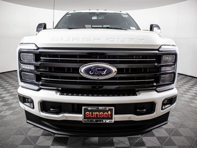 2025 Ford F-350 SD Platinum