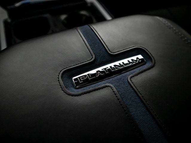 2025 Ford F-350 SD Platinum