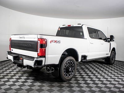 2025 Ford F-350 SD Platinum