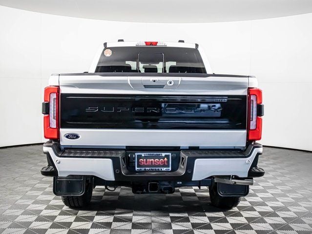 2025 Ford F-350 SD Platinum