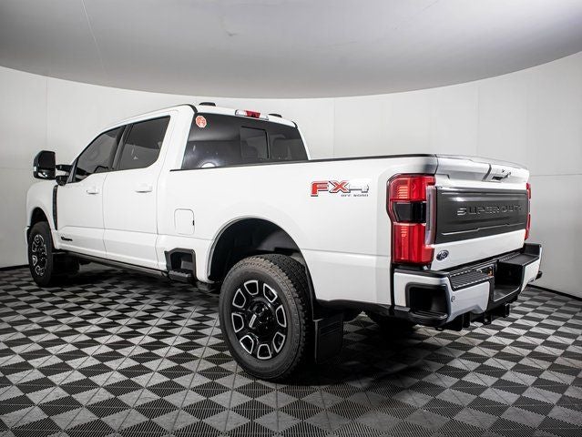 2025 Ford F-350 SD Platinum