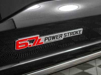 2025 Ford F-450 SD Platinum