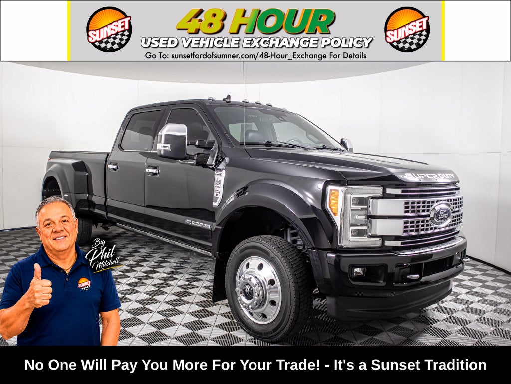 2019 Ford F-450 SD Platinum